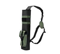 Zymjzbetic arrow quiver Archery Quiver for Arrows Multi-Function Back with Arrow Holder(Green)