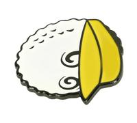 Zymjzbetic Ball Hat Clip Marker Rust Resistant Golfer Gift Exquisite Workmanship Clip Marker Zinc Alloy for Court for Women for Men Women Golfer(Yellow)