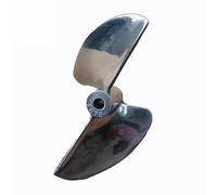 Zymjzbetic Boat Propeller 75mm 2-Blade Model Boat Propeller,Inner Diameter 5/6.35mm Thread Pitch1.4/1.6(Color4)