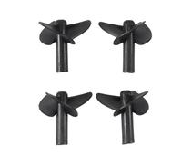 Zymjzbetic Boat Propeller RC Boat Spare Parts Propeller Set for Fishing Tool Bait Fish Finder Ship Part Positive & Reverse,4 Pcs