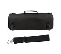 Zymjzbetic Cutlery Roll 8 Slots Fabric Chef Roll Bag Oxford Cloth Multifunctional Knife Toolkit Cooking Carry Case