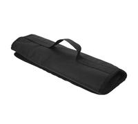 Zymjzbetic Cutlery Roll Black Oxford Cloth Waterproof Storage Bag Knife Ganizer Roll Case for Cutlery Holder Professional Chef Blade Pouch