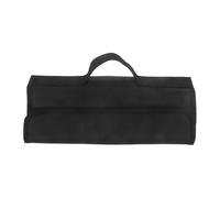 Zymjzbetic Cutlery Roll Waterproof Cutter Storage Roll Bag Oxford Cloth Kitchen Cutlery Pouch Handle Carry Case for Chef Home Use Wide Size