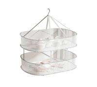 Zymjzbetic Drying Net Lay Flat Clothes Drying Mesh Large Laundry Rack Hanger(2layer)