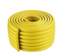Edge Protector 2 Meter 16 Colors Children Protection Foam Bumper Collision Cushion Desk Corner Protector Table Edge Safety Guard Strip(Yellow)