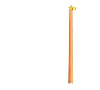 Zymjzbetic Long Shoe Horn Giraffe Handle Long Neck Shoe Horn High End Magnetic Attraction Picker For Putting On Shoes Home Use Diale(Orange)