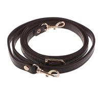 Zymjzbetic Long Shoulder Bag Strap PU Leather Handles DIY Replacement Purse Handle for Handbag Belts Accessories 120cm for Handbags Purse(Dark brown)