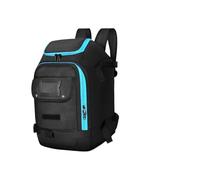 Zymjzbetic Ski Boot Backpack Carrying Bag Sturdy Waterproof Practical Oxford Cloth for Helmet, Ski Shoes, Goggles, Gloves