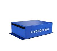 Zymjzbetic Soft Box Stackable for Adults for Box Jumping Practice Plyometric Box Large Size for Home Gym Exercise(30x75x90cm)