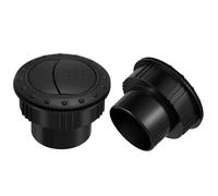 Zymjzbetic Vent Air Vents Rv Conditioning Furniture Soffit Extender Car Deflector Roof Cover Outlet Dashboard Ventilation for Kitchen Bathroom