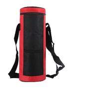Zymjzbetic Water Bottle Carrier Summer Travel Portable Cooler Bag Oxford Cloth Insulation Sleeve Camping Insulated Water Bottle Keep Warm/Cold Drink Carrier(Red)