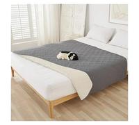 Zymjzbetic Waterproof Bedspread Pads Washable Bed King Size Bed Sheet Covers Pet Dog Cat Urine Pad Bed Mattress Protector Mat for Sofa, Car, Bed(Color 7,170x210CM XL)