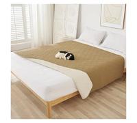 Zymjzbetic Waterproof Bedspread Pads Washable Bed King Size Bed Sheet Covers Pet Dog Cat Urine Pad Bed Mattress Protector Mat for Sofa, Car, Bed(Color 6,210x210CM 2XL)
