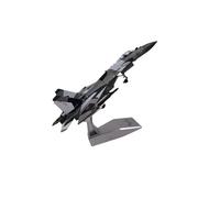 Zymoplas 1/100 J-20 Metal Fighter Plane Model with Stand Decoration, Type 3