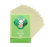 Zymoplas 1 Box Face Blotting Sheets Beauty Makeup Tools Portable Absorbing Tissues Daily Use Efficient Oil Control Wipes, Type4