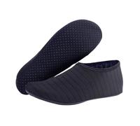 Zymoplas 1 Pair Beach Shoes Non-Slip Elastic Quick Dry Barefoot Socks Outdoor Comforatable Swiming Surfing Adult, Black, M