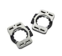 Zymoplas 1 Pair Bicycle Cleat Anti-slip Cover Quick Release Replacing Part Pedal Clip Plate Replacement for Speedplay Zero Pave