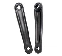 Zymoplas 1 Pair Bike Crank Arm Left Right Aluminum Alloy Road Bicycle Hollow Crankset Cycling Replaceable Repair Spare Parts