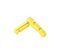 Zymoplas 1 Pair Brake Pad Anti-wear Braking Fitting Wheel Stopper Professional Cycling Accessories Bikes Part for Replace, Gold