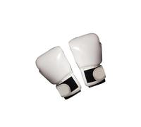 Zymoplas 1 Pair Fighting Gloves Boxing Mittens PU Leather Sponge Multicolored Gym Equipment Protective Full-fingers Breathable