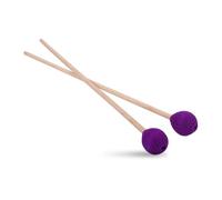 Zymoplas 1 Pair Mallets Sticks Soft Head Core Percussion Drumsticks Xylophones Hand Hammers Parts Learning for Beginners