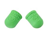 Zymoplas 1 Pair MUQZI Silicone Bicycle Shifter Case Elastic Anti-skid Anti-rust Outdoor Cycling Lever Sleeve Accessories, Green