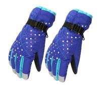 Zymoplas 1 Pair*Snow Gloves Thick Finger Covers ple Keeping-warm Clothing Accessory Skiing Glove Hand Warmer for Outdoor, Blue