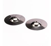 Zymoplas 1 Pair Wear-resistant Cymbals Percussion Instrument Accessories Drums Plate Drum Cymbal Musical Replacement Part