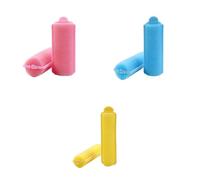 Zymoplas 1 Set Hair Roller Random Color Sponge Curler Girl Supplies Quick for Operation Elasticity U-Shaped Buckle Stylist Curlers, 4.0 * 7CM 6 Pieces