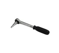 Zymoplas 10-21mm Ratchet Wrench Valve Hand Tool Multifunction Square Hole One-Way Radiator Spanner Plugs Tank Connector