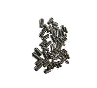 Zymoplas 10 Pieces Universal Shoelace End Tips Assortment Women Men Shoe for Boots Lace Heads Repair Upgrade Accessories Spare Parts