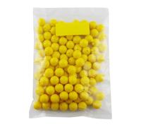 Zymoplas 100 Pieces/Set Fishing Lures Portable Bait with Corn Smell Fishes Baits Kit Necessity for Saltwater Freshwater Ship, Small