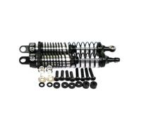 Zymoplas 100mm Metal Front and Rear Shock Absorber for AXIAL SCX10 1/10 AX90027 Heavy Duty Durable Aluminum Alloy Shock Absorber Black