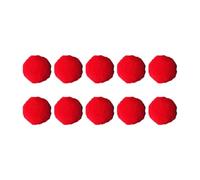 Zymoplas 10pack/lot Kids Entertained With These Colorful Water Balls - Outdoor Toys Reusable Water Balls Swimming Pool Beach, Red