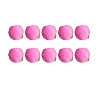 Zymoplas 10pack/lot Kids Entertained With These Colorful Water Balls - Outdoor Toys Reusable Water Balls Swimming Pool Beach, Pink