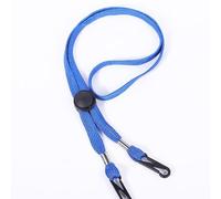 Zymoplas 10pcs Face Cover Lanyards Anti-lost Windproof Extensive Multi-color Multifunctional Fashionable Facial Covers Ropes, Light Blue