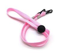 Zymoplas 10pcs Face Cover Lanyards Anti-lost Windproof Extensive Multi-color Multifunctional Fashionable Facial Covers Ropes, Pink