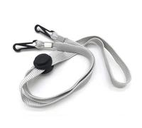 Zymoplas 10pcs Face Cover Lanyards Anti-lost Windproof Extensive Multi-color Multifunctional Fashionable Facial Covers Ropes, Gray