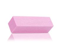 Zymoplas 10Pcs/Set Frosted Nail Buffers Files Grinding Compact Flat Edge Wear-Resistant Manicure Nail Art Tool Women, Pink
