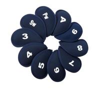 Zymoplas 10X Club Cover Golf Supplies Protective Gear Fine Workmanship Nylon Neoprene Waterproof Multipurpose