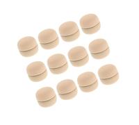 Zymoplas 12pieces Strong Magnetic Clothes Pin Practical And Durable Solution For Hanging Clothes Alloy Scarf Buckle Brooch, Beige, 12 pcs