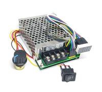 Zymoplas 12V24V36V 40A Motor Governor Adjustable Stable Locked Speed Controller Regulation Control Dimmer Module