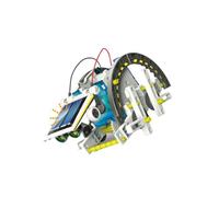 Zymoplas 13 In 1 Assembling Robot Kit Plastic Solar Toy DIY Early Education Robotics Set Learning Toys for Children Boy