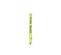 Zymoplas 150 * 15cm Buoy Signal Tube Underwater Fittings Water Accessories Elaborate Sausage Gear Scuba Diving Markers