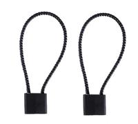 Zymoplas 2-Piece Set, Lock, Key with Cable Easy Sturdy and Compact and Exquisite, Suitable for Keyed Padlocks, Toolboxes.