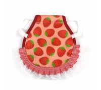 Zymoplas 2 Pieces, Chicken Apron For Hens, This Chicken Is And Features Straps. Durable, Making For Geese, And Small Pets. , strawberry