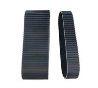 Zymoplas 2 Pieces Lens Focusing Rubber Wear-resistant Stripe Design Timing Belt Easy Installment Replacement for18-135mm