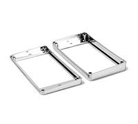 Zymoplas 2 Pieces Pickup frame Professional Hunchback Design Anti-skidding Mounting Ring Traditional Fit Guitar Accessories