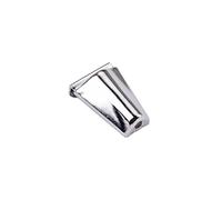 Zymoplas 2 Pieces Snare Drum for Lug Hardware Dependable Instrument Professional Claw Hooks Wear-Resistant Replacement Parts Students