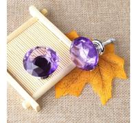 Zymoplas 20pack/lot Shiny Diamond Knobs for Kitchen Cabinets Solid and Safe Glittering Appearance Knobs Kitchen Cabinet Cupboard
